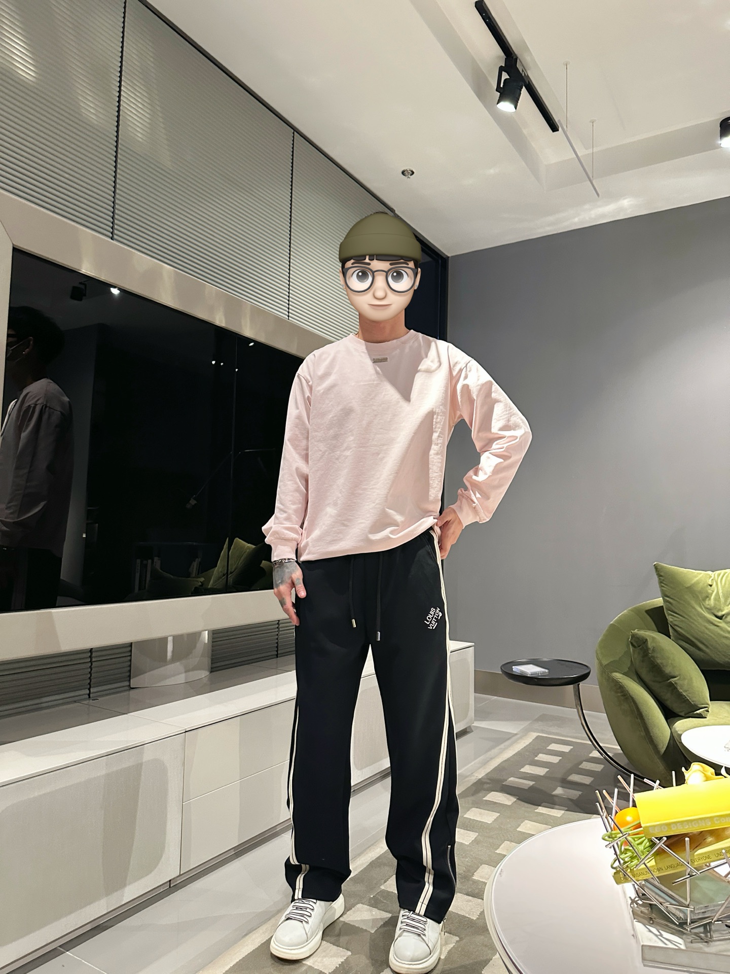 Casual Pants Man